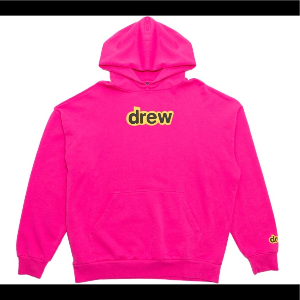 LIMITED EDITION DREW HOUSE SECRET HOODIE HOT PINK